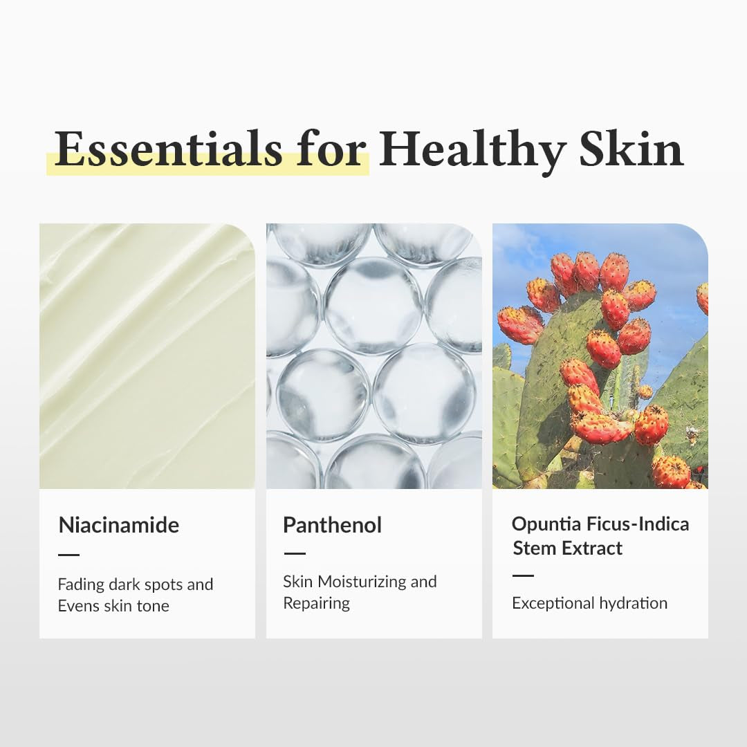 345 Relief Cream | Face Moisturizer, Blemish Care,Hydrating Vegan Skincare 1.7Oz