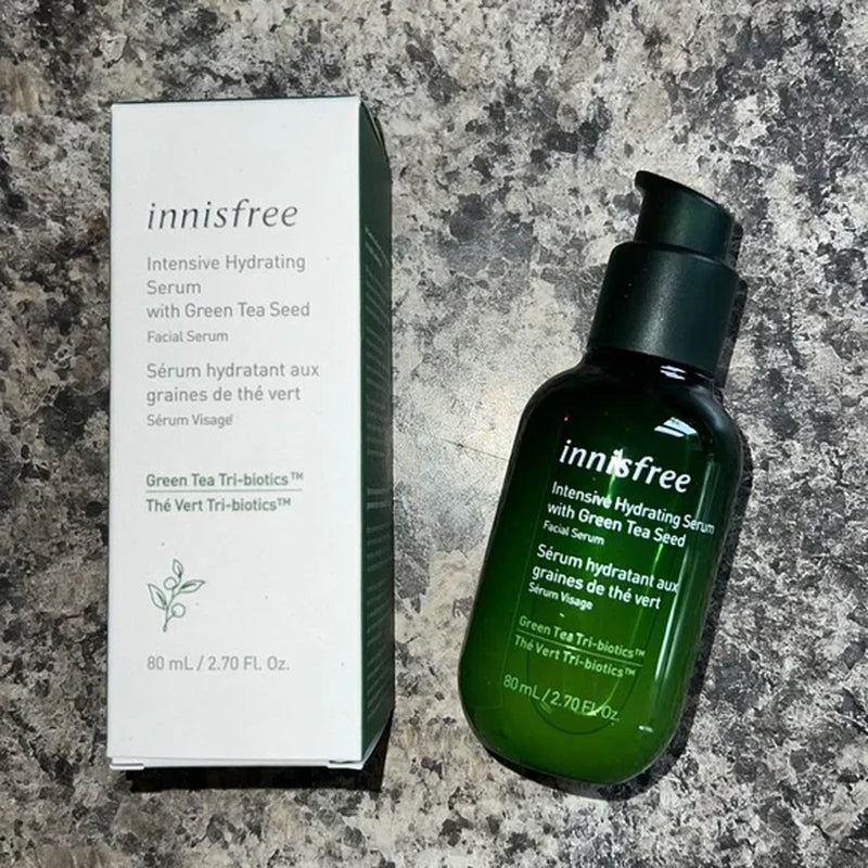 Green Tea Seed Intensive Hydrating Serum, Face Treatment, 2.7 Fl Oz