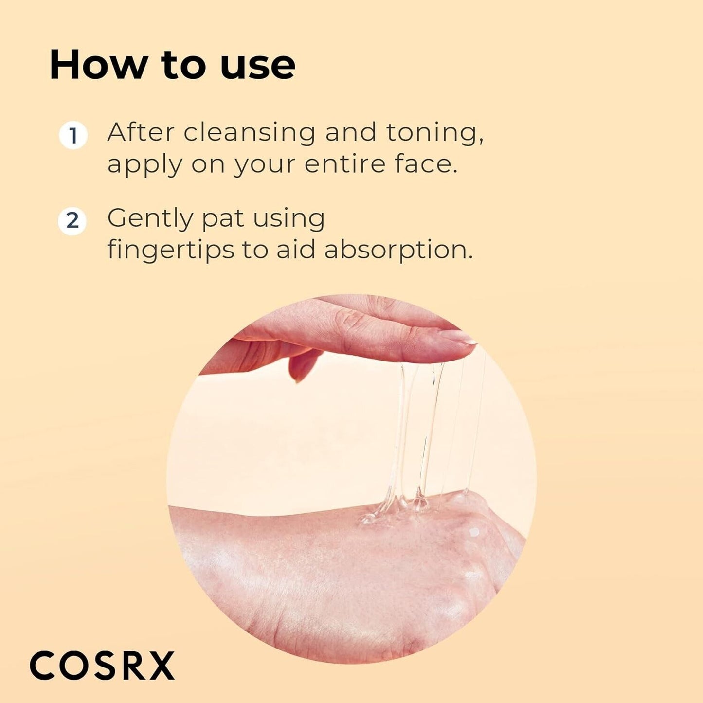 COSRX Snail Mucin 96% Power Repairing Essence 3.38 Fl.Oz 100 ML, Hydrating Serum