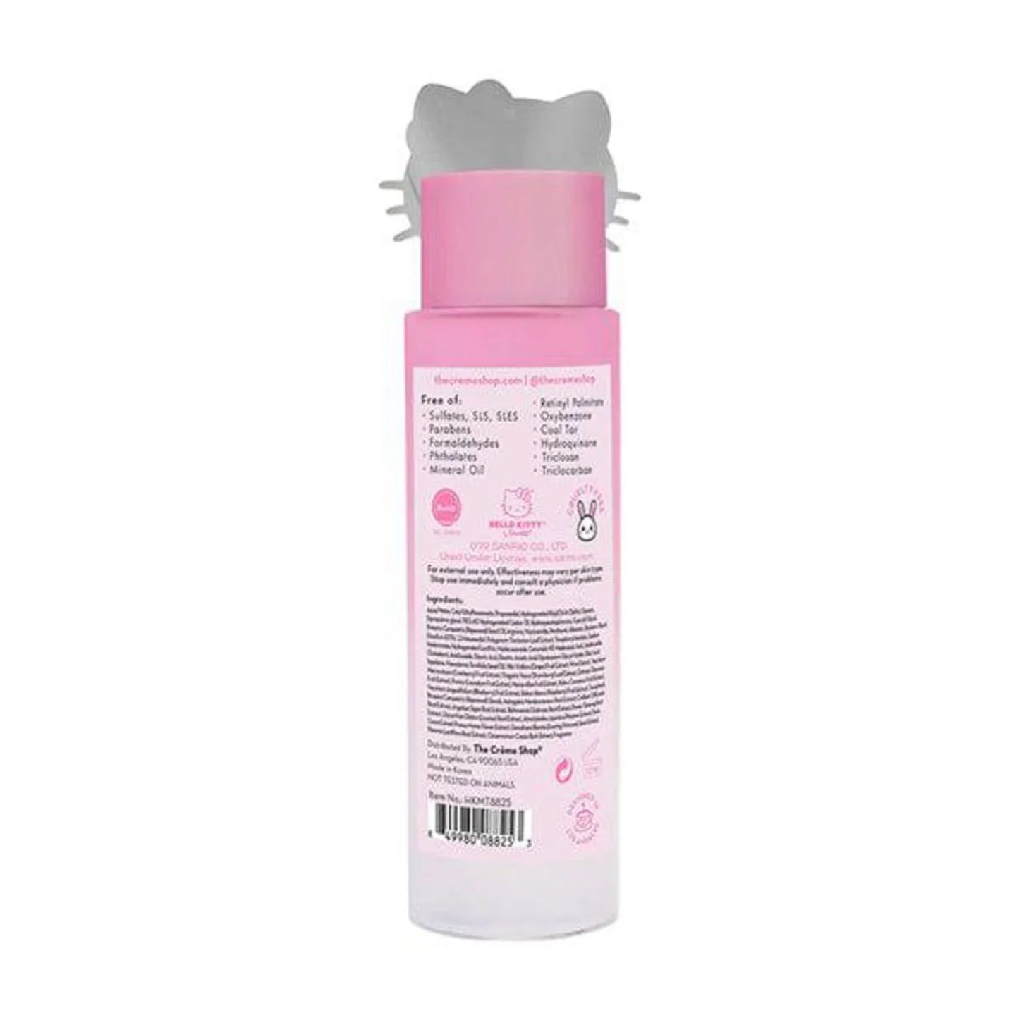 , Hello Kitty Pure Cure Strawberry Milk Toner, Klean Beauty™, 6.76 Fl. Oz.