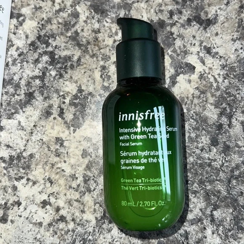 Green Tea Seed Intensive Hydrating Serum, Face Treatment, 2.7 Fl Oz