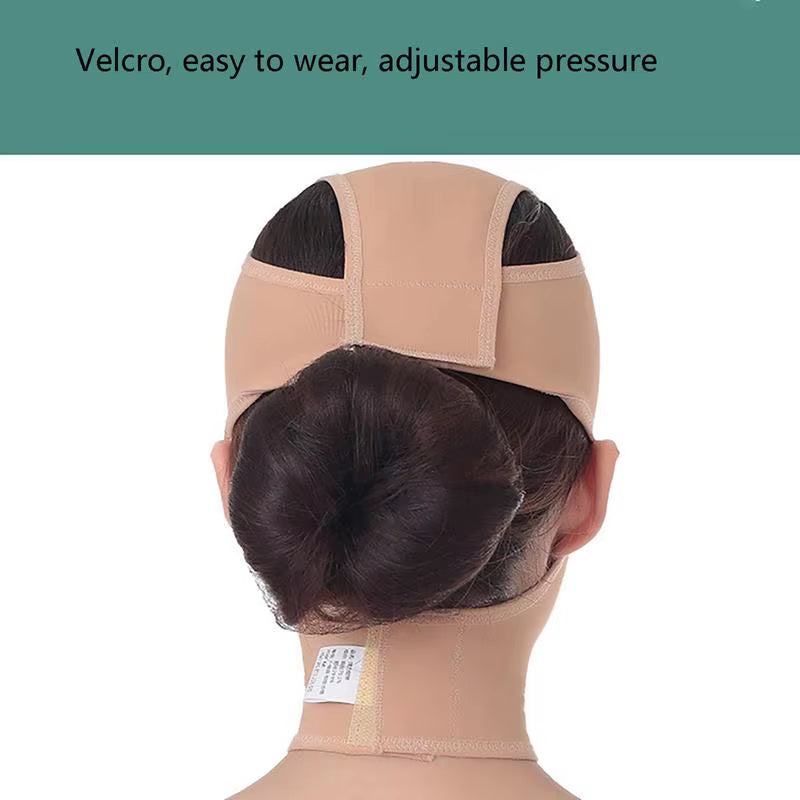 V-Face Facial Firming Lifting Mask Bandage Face Shaping Double Chin Reducer V Lines Chin Strap Face Slimming Lifting Tape