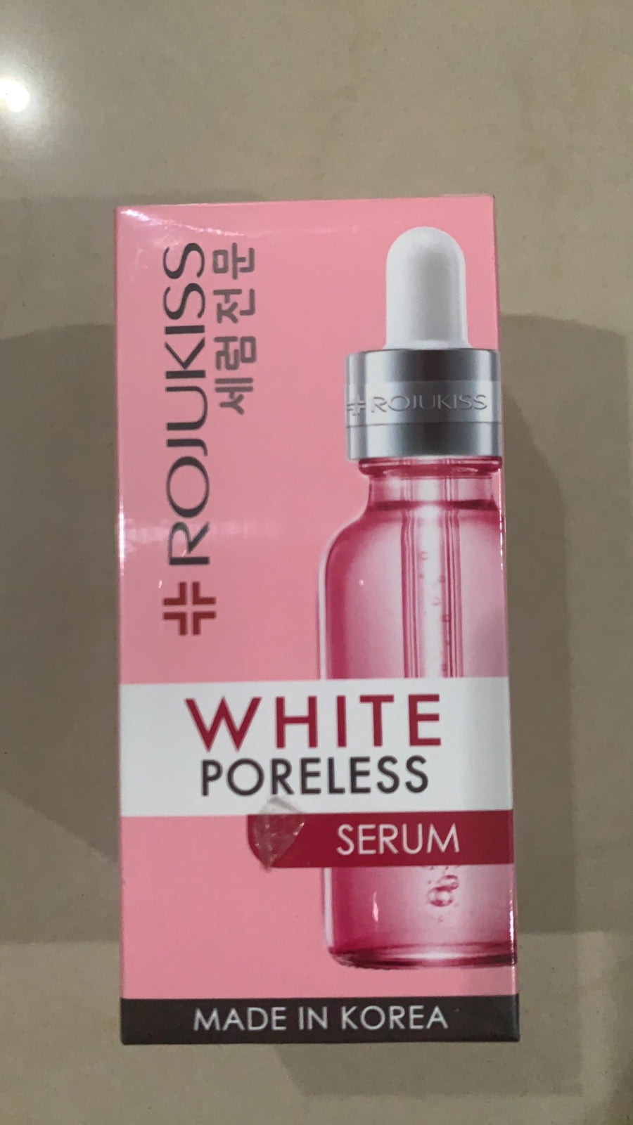 Rojukiss White Poreless Serum + Night Repair Serum Reduce Dark Spots Smooth Skin