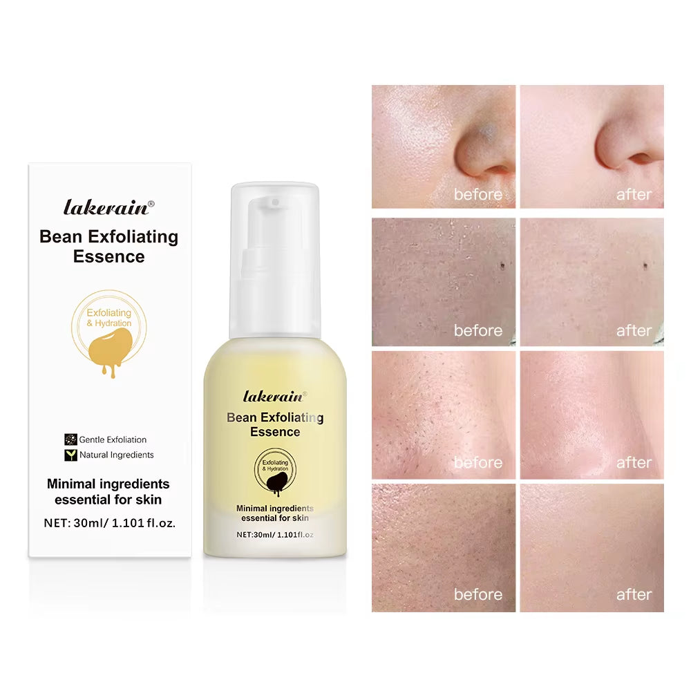 Mixsoon Bean Essence Vegan Snail Facial Exfoliating Essence Facial Moisturizing Reduce Dead Skin Korea Care Products 50Ml