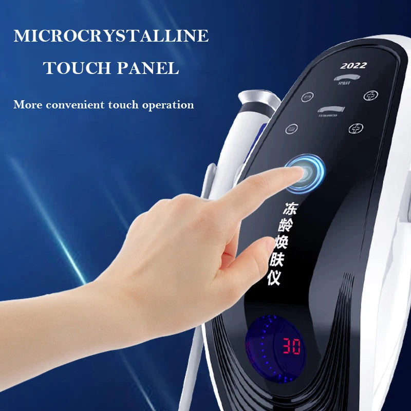 NEW Radio Frequency Skin Tightening Beauty Machine Face Lifting Skin Care Wrinkle Removal Dark Circles RF Facial Lifting Device