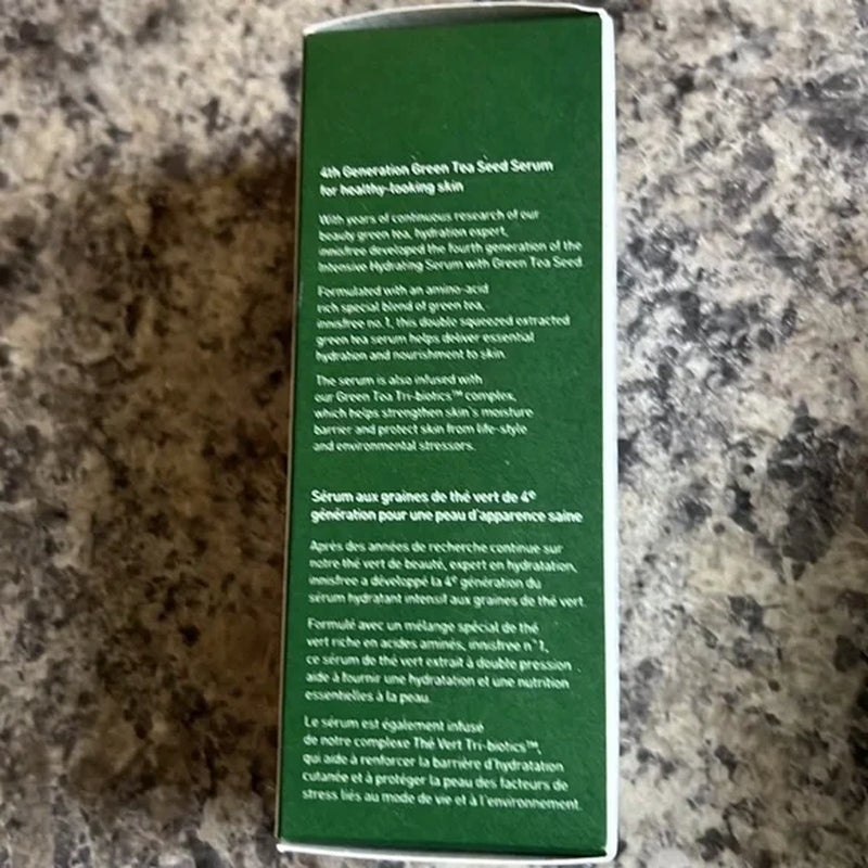 Green Tea Seed Intensive Hydrating Serum, Face Treatment, 2.7 Fl Oz