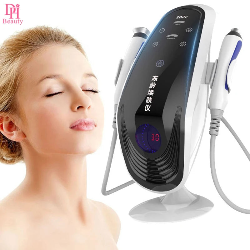 NEW Radio Frequency Skin Tightening Beauty Machine Face Lifting Skin Care Wrinkle Removal Dark Circles RF Facial Lifting Device