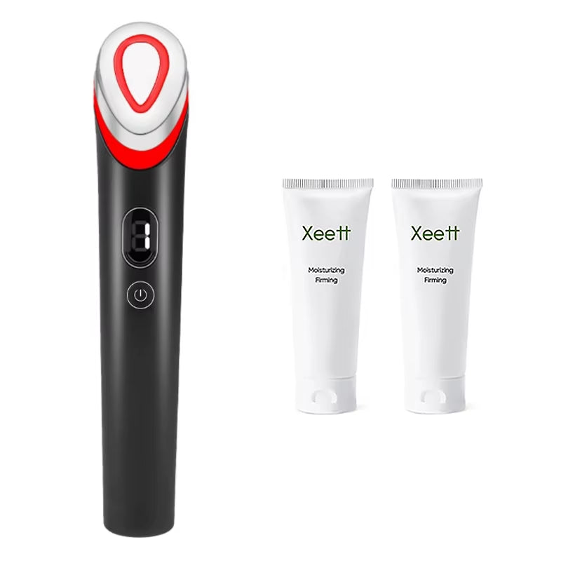 7 Colors Age-R Booster Pro Set with Gel Multi-Function Beauty Machine Wrinkle Removal Light Therapy for Skin Care Face