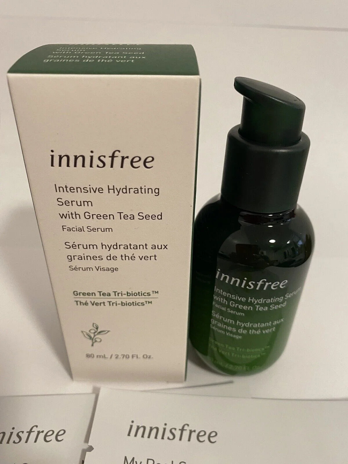 Green Tea Seed Intensive Hydrating Serum, Face Treatment, 2.7 Fl Oz