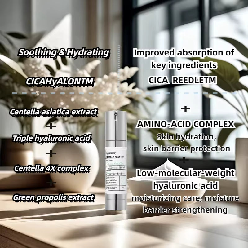 COSMETICS CICA Reedle Shot 700 Essence | Intensive Face Essence, Centella Complex, Hyaluronic Acid, Green Propolis Extract