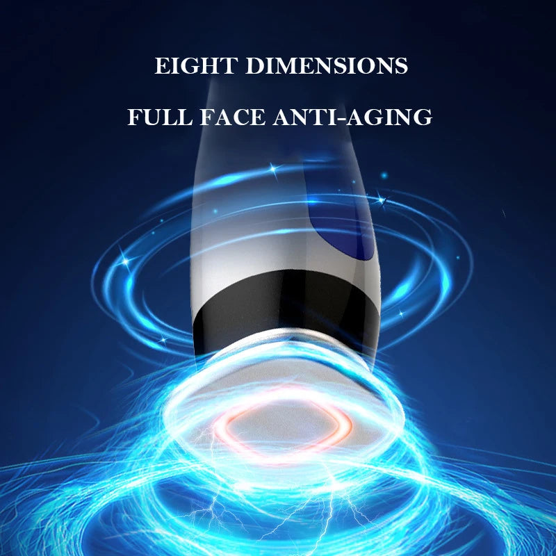 NEW Radio Frequency Skin Tightening Beauty Machine Face Lifting Skin Care Wrinkle Removal Dark Circles RF Facial Lifting Device