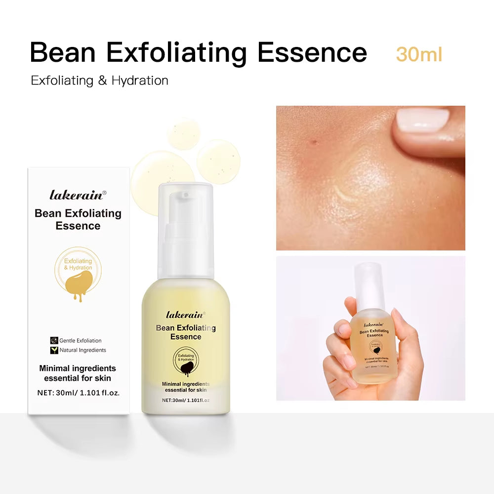 Mixsoon Bean Essence Vegan Snail Facial Exfoliating Essence Facial Moisturizing Reduce Dead Skin Korea Care Products 50Ml