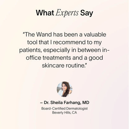 4-In-1 Radiant Renewal Skincare Wand with Red Light Therapy