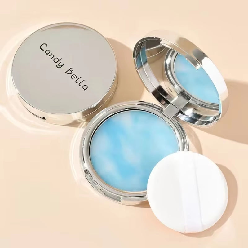 Lavender Makeup Powder Oil Control Setting Powder for Smooth and Even Complexion Matte Effect Soft Finishing Powder Cosmetics
