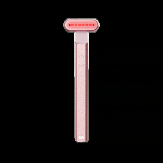 4-In-1 Radiant Renewal Skincare Wand with Red Light Therapy
