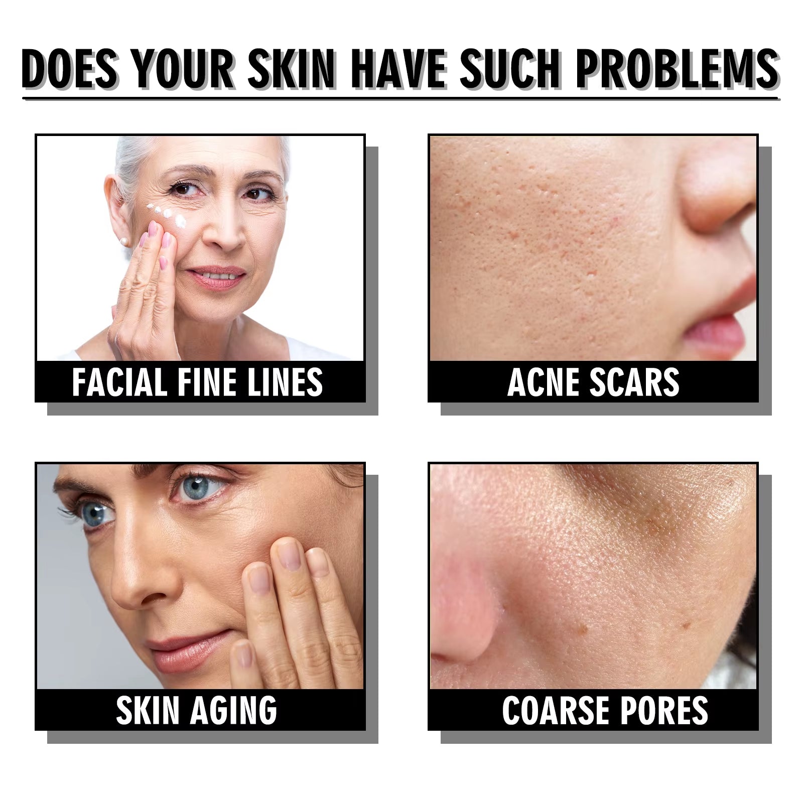 Anti Wri-Nkle Cream Snail Serum Face Moisturizer anti A-Ging Face Lifting Nourishing Repair Snail Cream Korean Original Essence