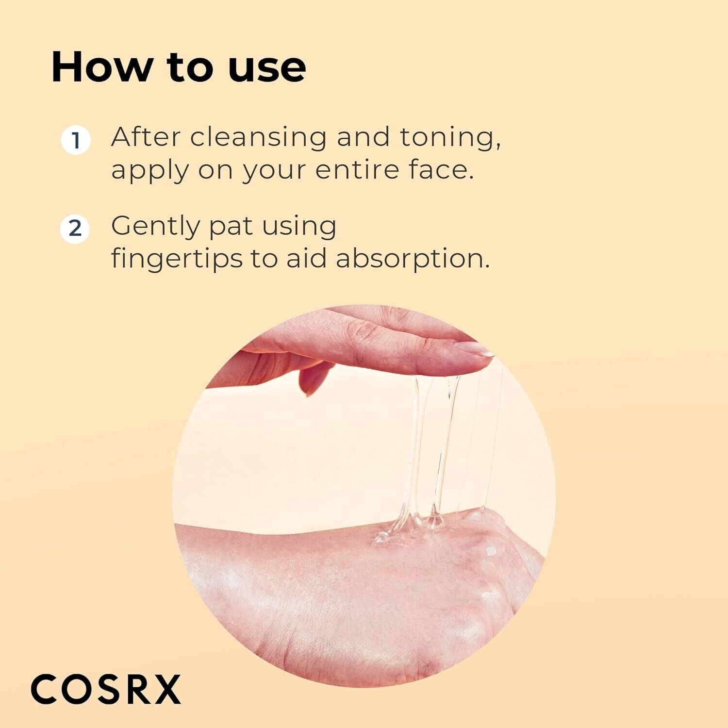 COSRX Snail Mucin 96% Power Repairing Essence 3.38 Fl.Oz 100 ML, Hydrating Serum