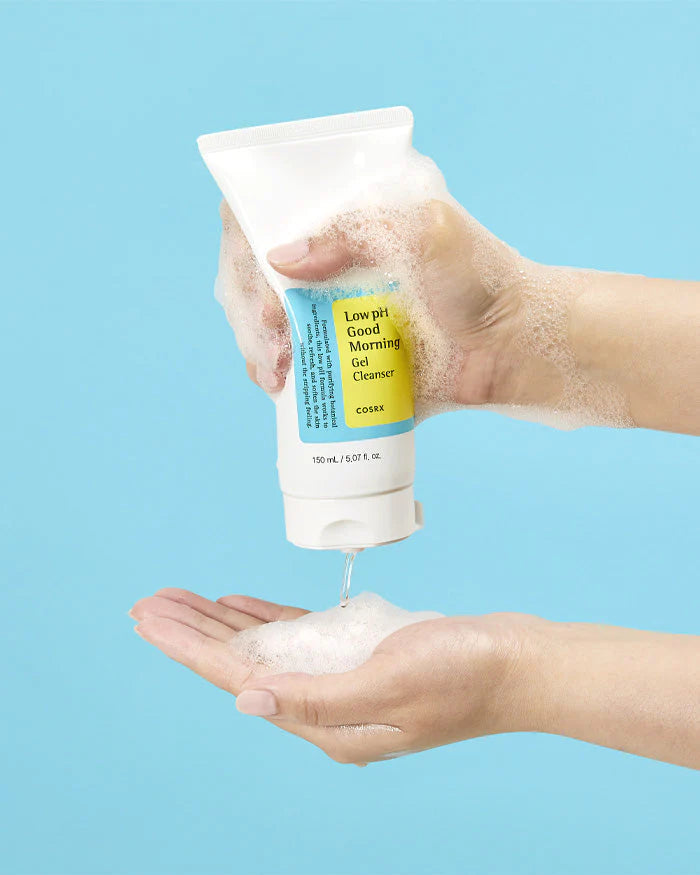COSRX  Low Ph Morning Gel Cleanser 150Ml