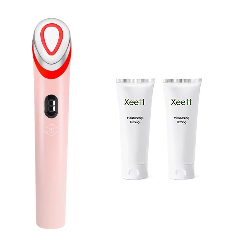 7 Colors Age-R Booster Pro Set with Gel Multi-Function Beauty Machine Wrinkle Removal Light Therapy for Skin Care Face