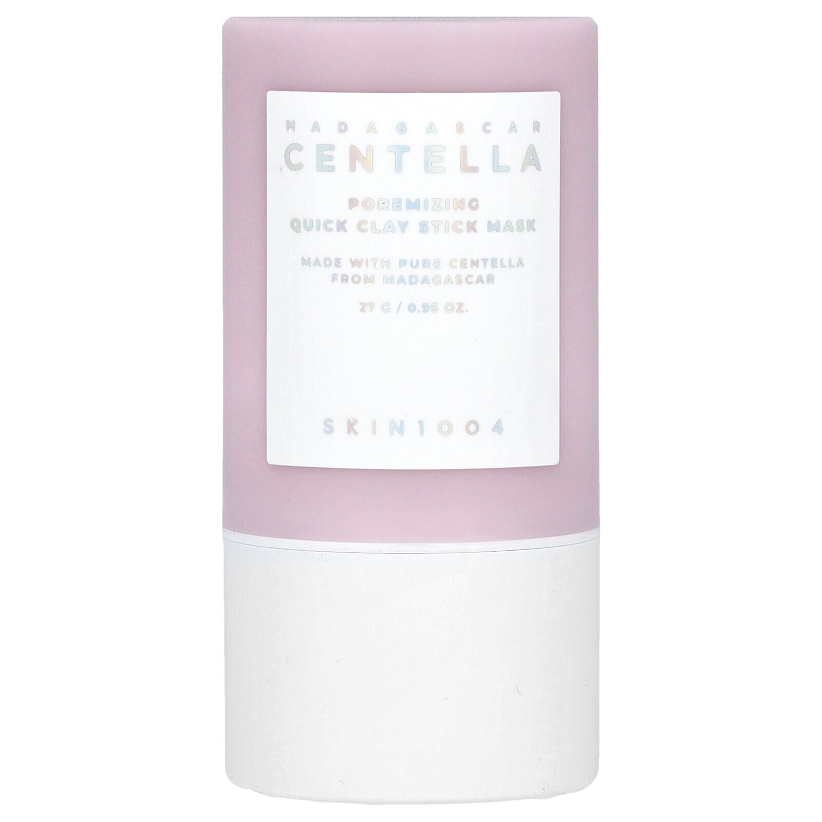 Madagascar Centella, Poremizing Quick Clay Stick Beauty Mask, 0.95 Oz (27 G)