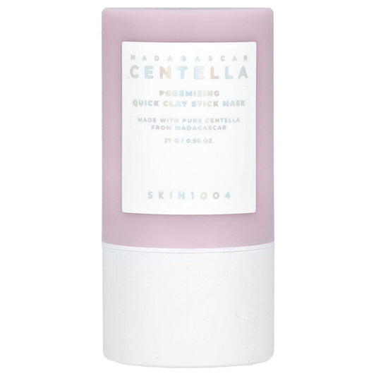 Madagascar Centella, Poremizing Quick Clay Stick Beauty Mask, 0.95 Oz (27 G)