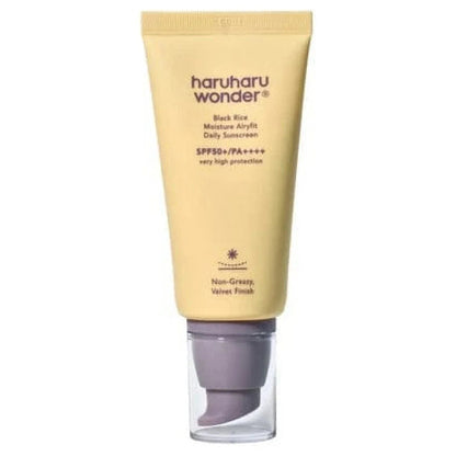 Wonder Black Rice Moisture Airyfit Sunscreen (SPF50+/PA++++) 50Ml