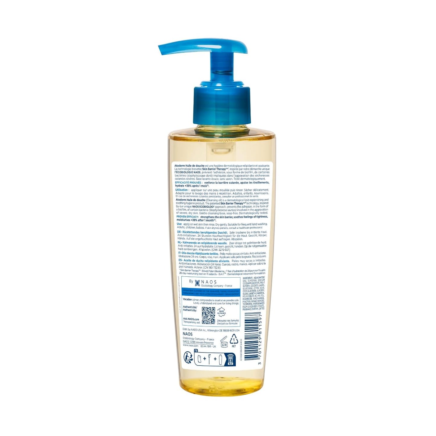 Cleansing Oil for Very Dry Sensitive Skin