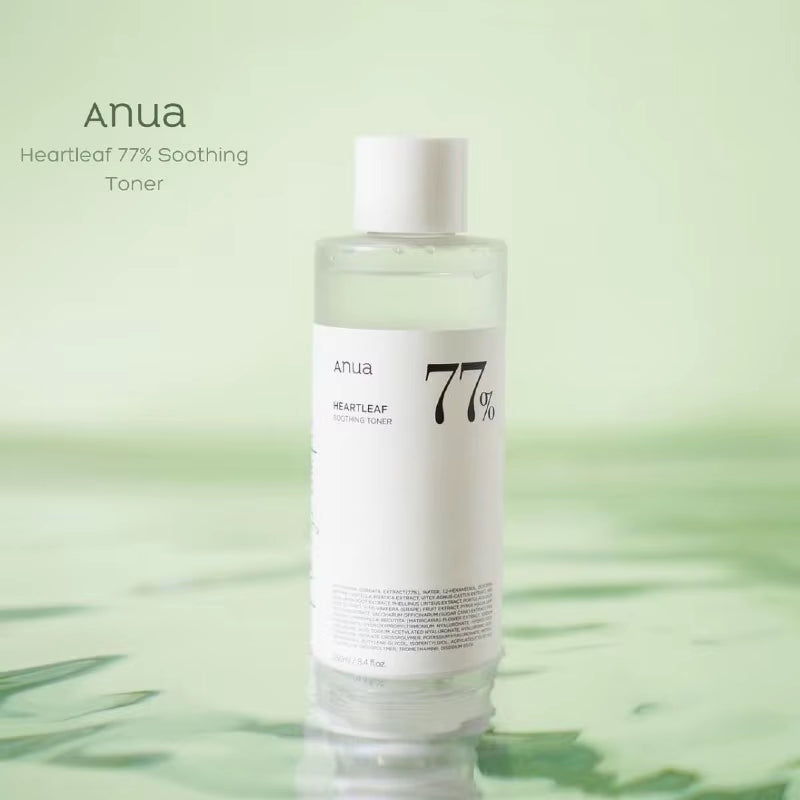 Anua Skincare Products Set Facial Deep Cleansing Toner 77 Heartleaf Pore Control Cleansing Oil Korean Kit Skin Care Beauty Set