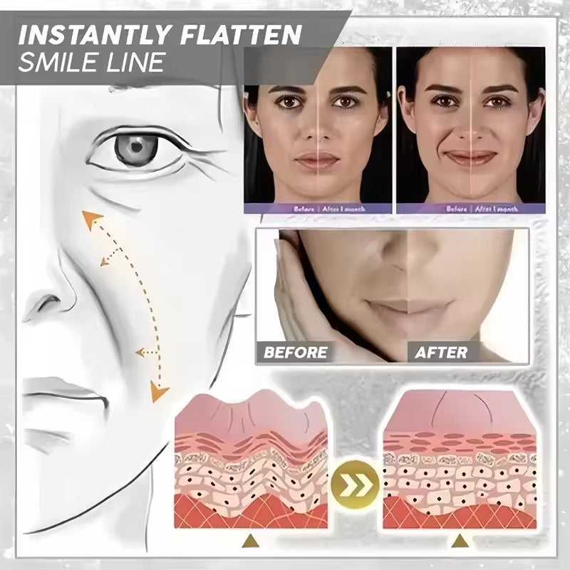 Ginseng Snail Serum anti Wrinkle Aging Eye Face Lift Tightening Moisturising Smooth Fine Lines Brighten Korean Cosmetics 30ML