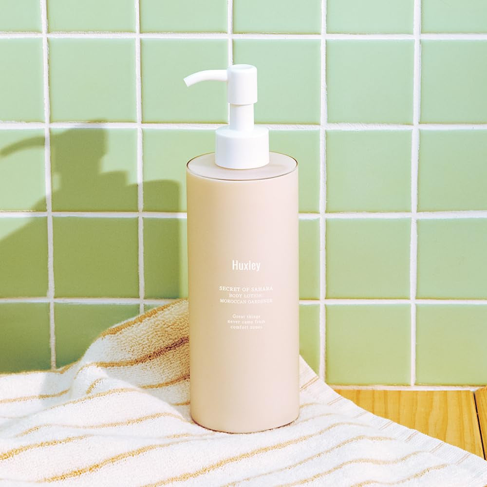  Korean Hydrating Body Lotion | Light Moroccan Garden Fragrance