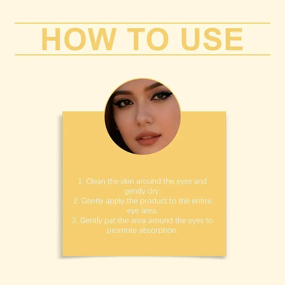 Hanchobit Birch Juice Eye Cream Moisturizing Sunscreen