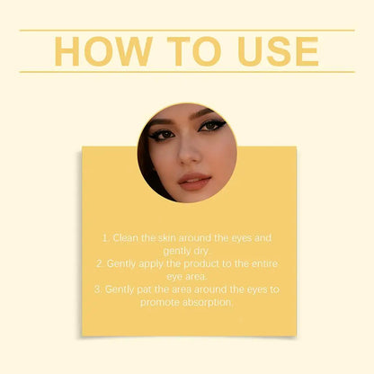 Hanchobit Birch Juice Eye Cream Moisturizing Sunscreen