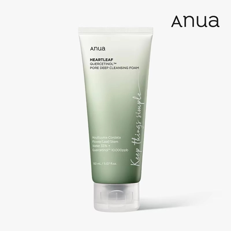 Anua Skincare Products Set Facial Deep Cleansing Toner 77 Heartleaf Pore Control Cleansing Oil Korean Kit Skin Care Beauty Set