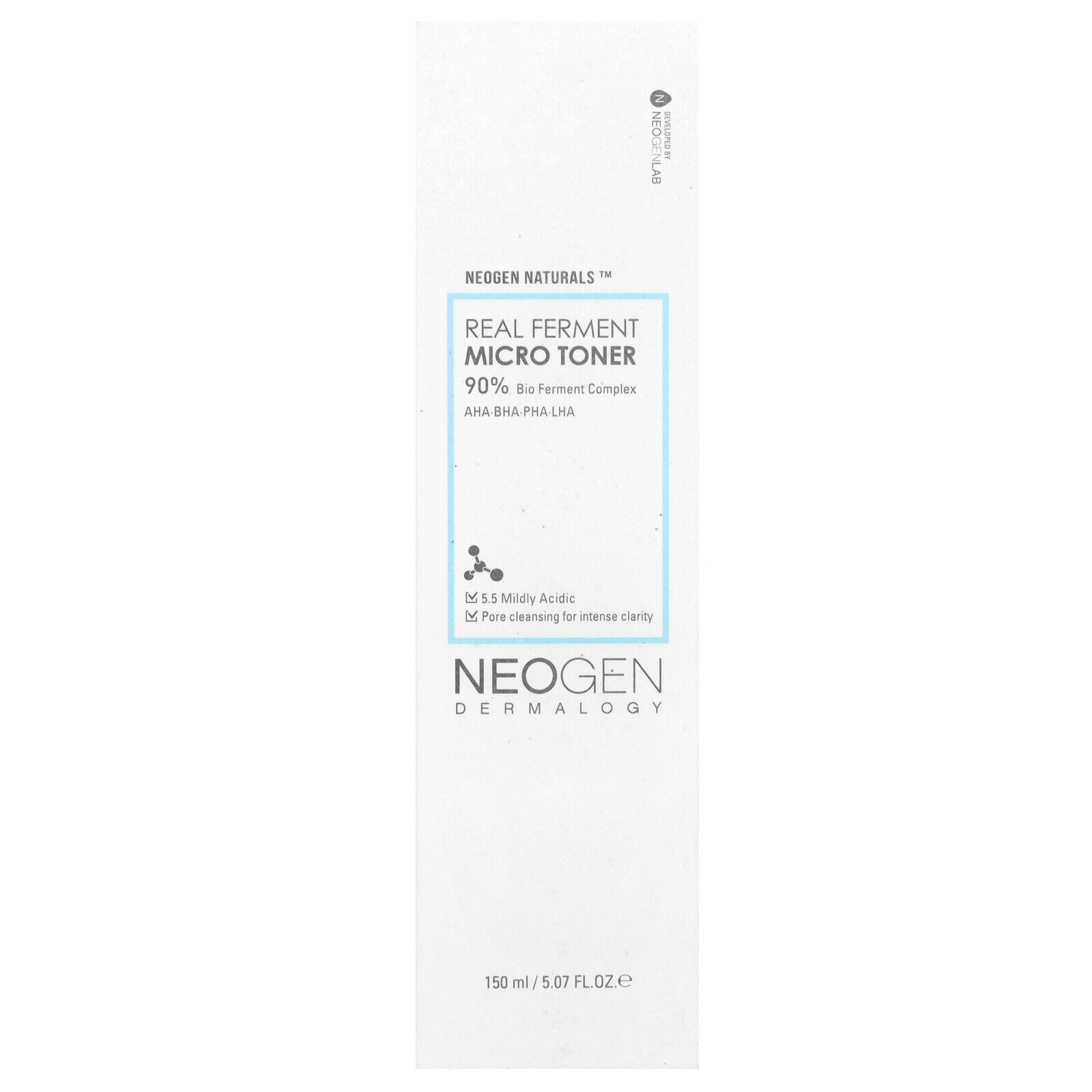 Real Ferment Micro Toner, 5.07 Fl Oz (150 Ml)
