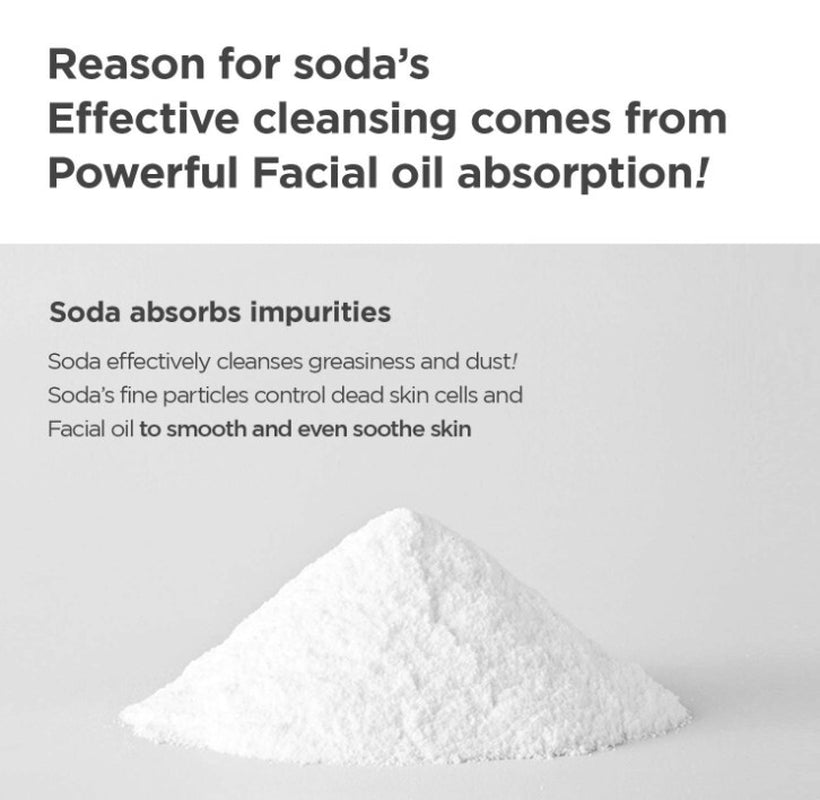Purifying Soda Foam 