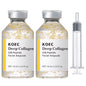 Deep Collagen Silk Peptide Intensive Lifting Ampoule Korean Anti-Aging Serum for Face with Collagen Skin Tightening & Firming