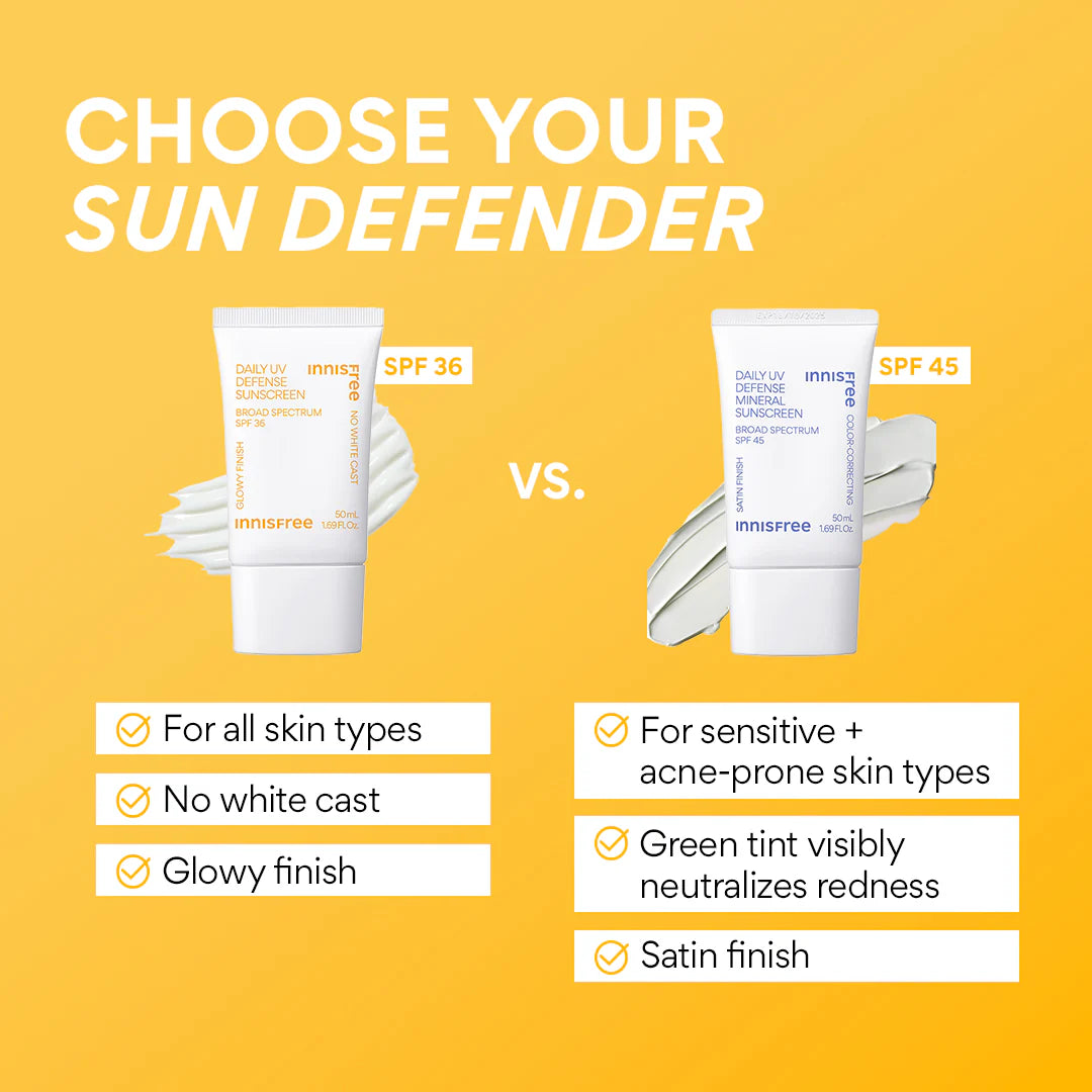 Daily UV Defense Sunscreen
