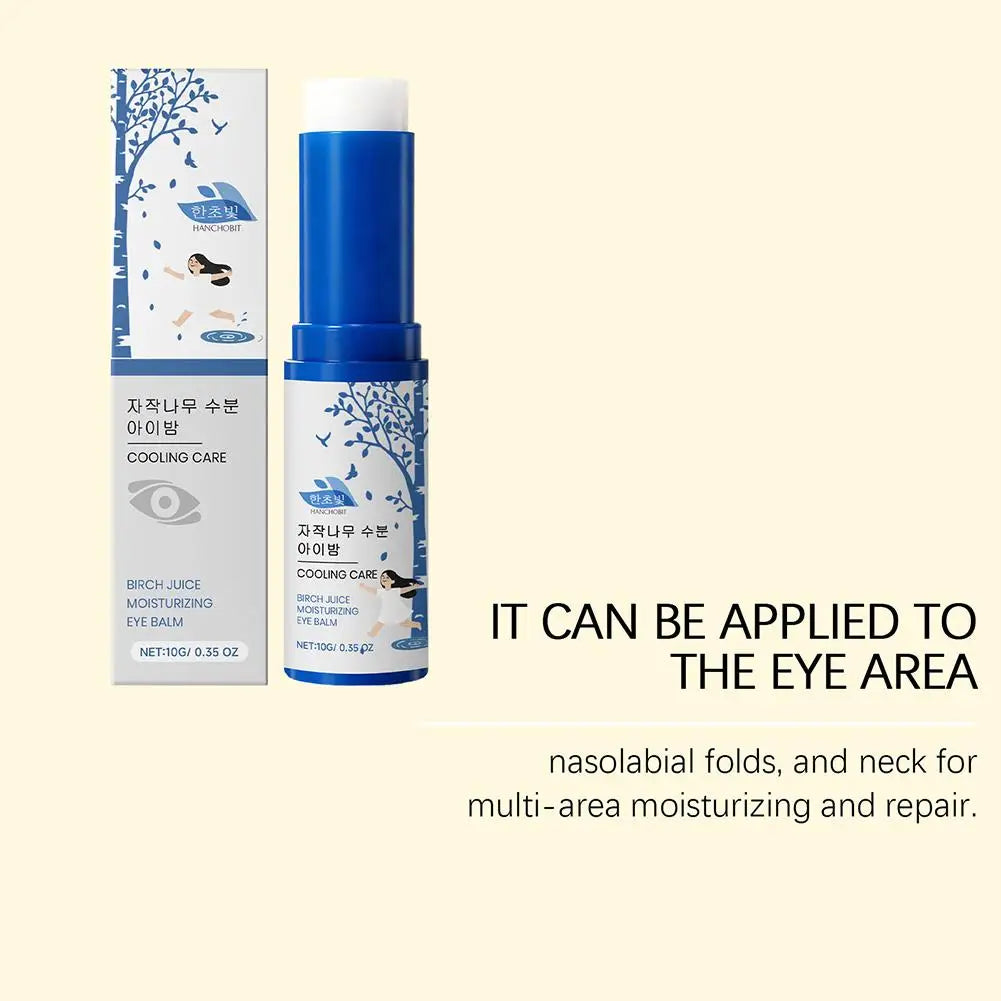 Hanchobit Birch Juice Eye Cream Moisturizing Sunscreen