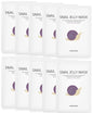 Korean Face Mask Snail Jelly Sheet Mask 10 Sheets Hydrating Sheet Mask Anti-Wrinkle Korean Skin Care Anti-Aging Sheets Pack Moisturizing Snail Secretion Filtrate 30,000Ppm