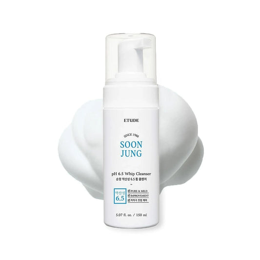 Soon Jung Ph 6.5 Whip Cleanser 150Ml