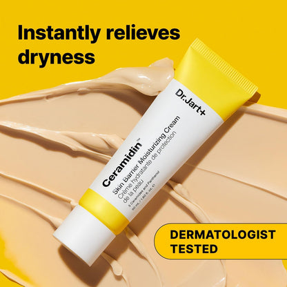 Ceramidin Skin Barrier Moisturizer Face Cream for Dry Skin with Ceramides and Panthenol | Korean Skin Care 2.53 Fl Oz
