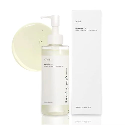 ANUA HEARTLEAF KIT-  TONER, MOISTURIZER , CLEANSER, NIACIN SERUM,AMPOULE SERUM