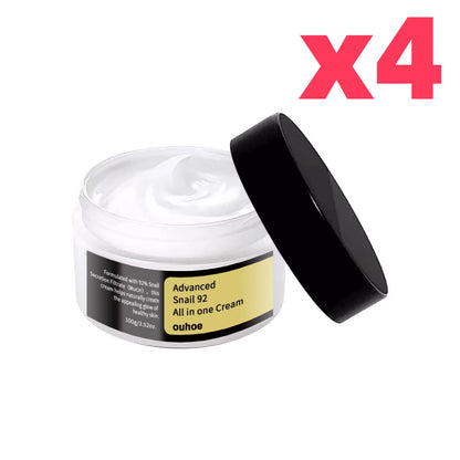 Anti Wri-Nkle Cream Snail Serum Face Moisturizer anti A-Ging Face Lifting Nourishing Repair Snail Cream Korean Original Essence