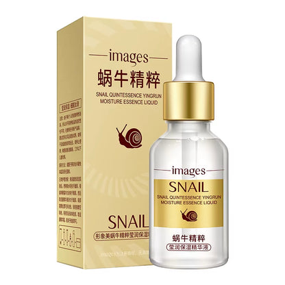 Snail Serum Hyaluronic Acid Collagen anti Wrinkle anti Aging Whitening Skin Repair Facial Care Acne Treatment Liquid Face