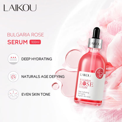 Rose Serum Nourish Essense Oil Control Brightening Rejuvenation Serum Skin Care Facecare
