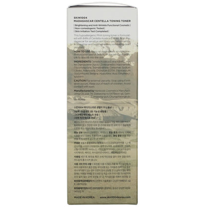 Madagascar Centella Toning Toner 210Ml/7.1Oz