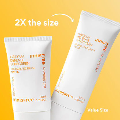Daily UV Defense Sunscreen