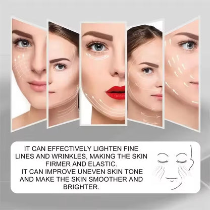 Ginseng Snail Serum anti Wrinkle Aging Eye Face Lift Tightening Moisturising Smooth Fine Lines Brighten Korean Cosmetics 30ML