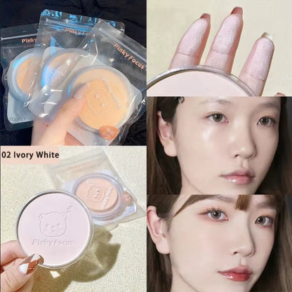 Lavender Makeup Powder Oil Control Setting Powder for Smooth and Even Complexion Matte Effect Soft Finishing Powder Cosmetics