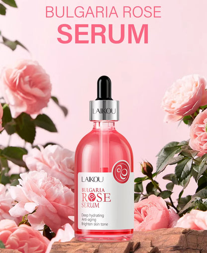 Rose Serum Nourish Essense Oil Control Brightening Rejuvenation Serum Skin Care Facecare